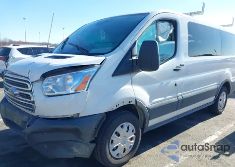 2017 Ford Transit-150 Xlt from USA, damaged, VIN 1FMZK1YM8HKA97376